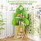 5-Tier Children’s Book Rack with Bright Colors and Rounded Corners